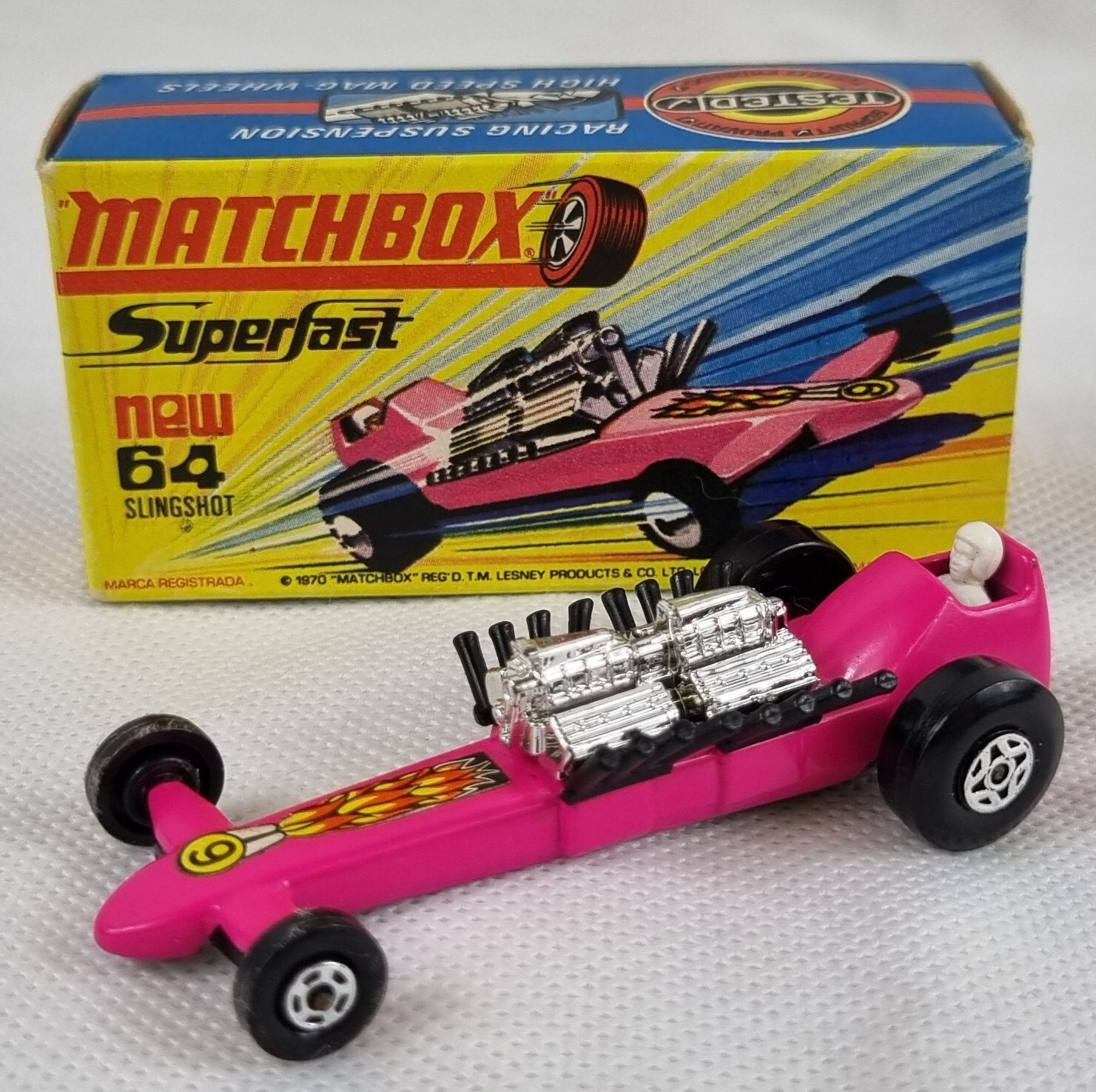 Matchbox 64c, Slingshot Dragster - Free Price Guide & Review