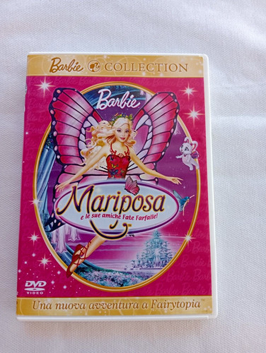 DVD BARBIE COLLECTION UND " SCHMETTERLING UND SEINE FREUNDINNEN SCHMETTERLINGE " .(s45)