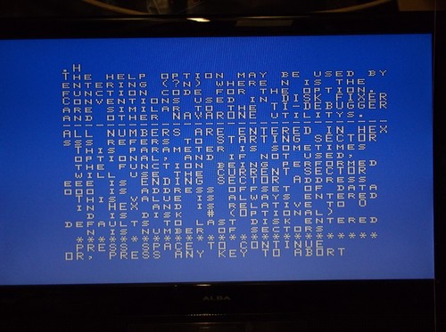 ti994a DISK-FIXER module v.2.1(#2) Floppy Disks v.1.0/Manual v.2/fully tested. - Afbeelding 3 van 24