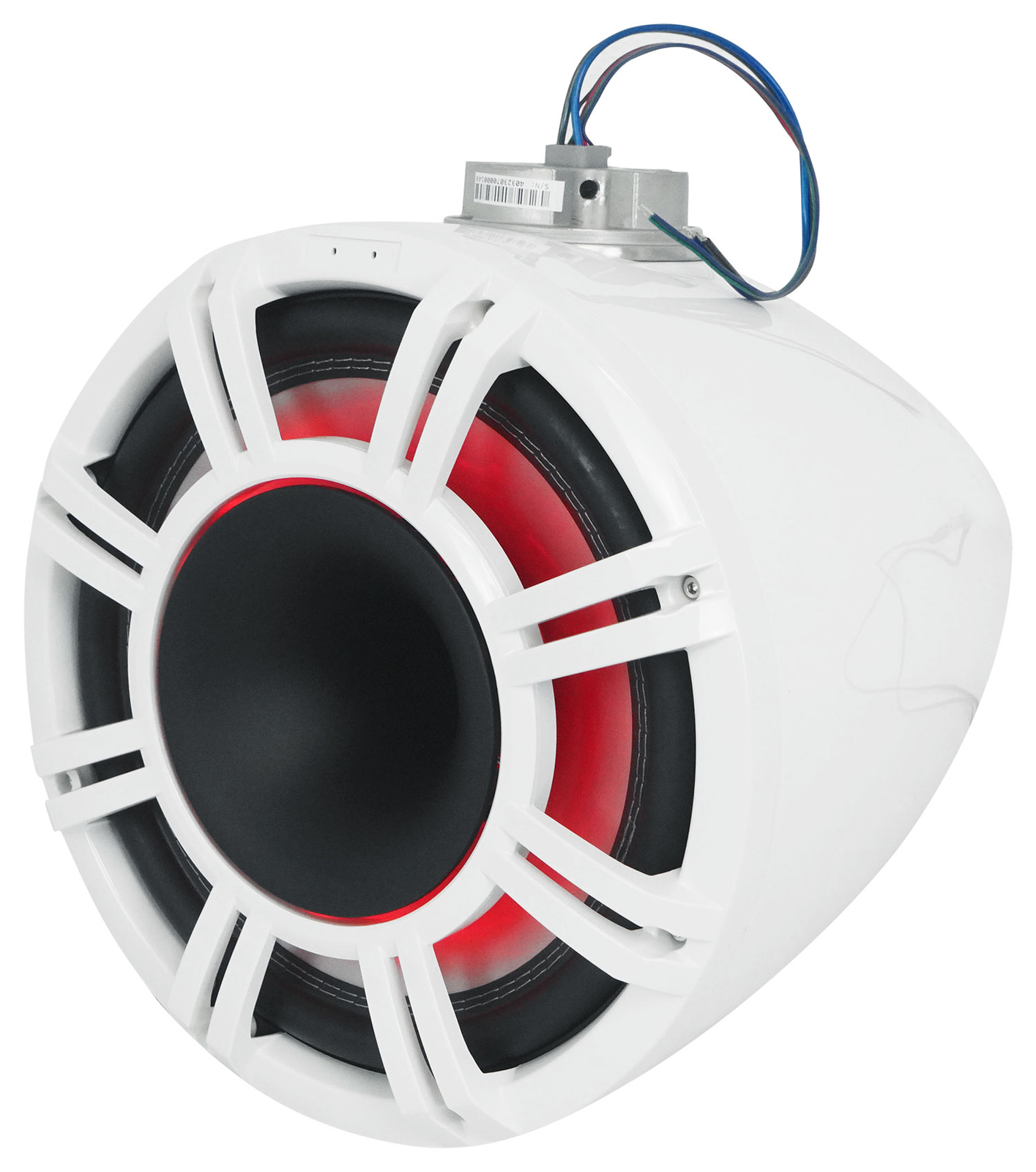 2 Колонки KICKER 47KMFC11W 11 для морской лодки с плоским креплением на башне 2-канальный усилитель