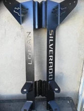 Windshield Pillar Mounted Brackets LED Light Bar FITS Chevrolet Silverado 99-06