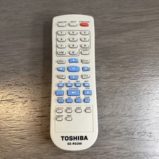 GENUINE ORIGINAL TOSHIBA SE-R0268 DVD REMOTE CONTROL SD-170EKE SD-680KY SD-270E