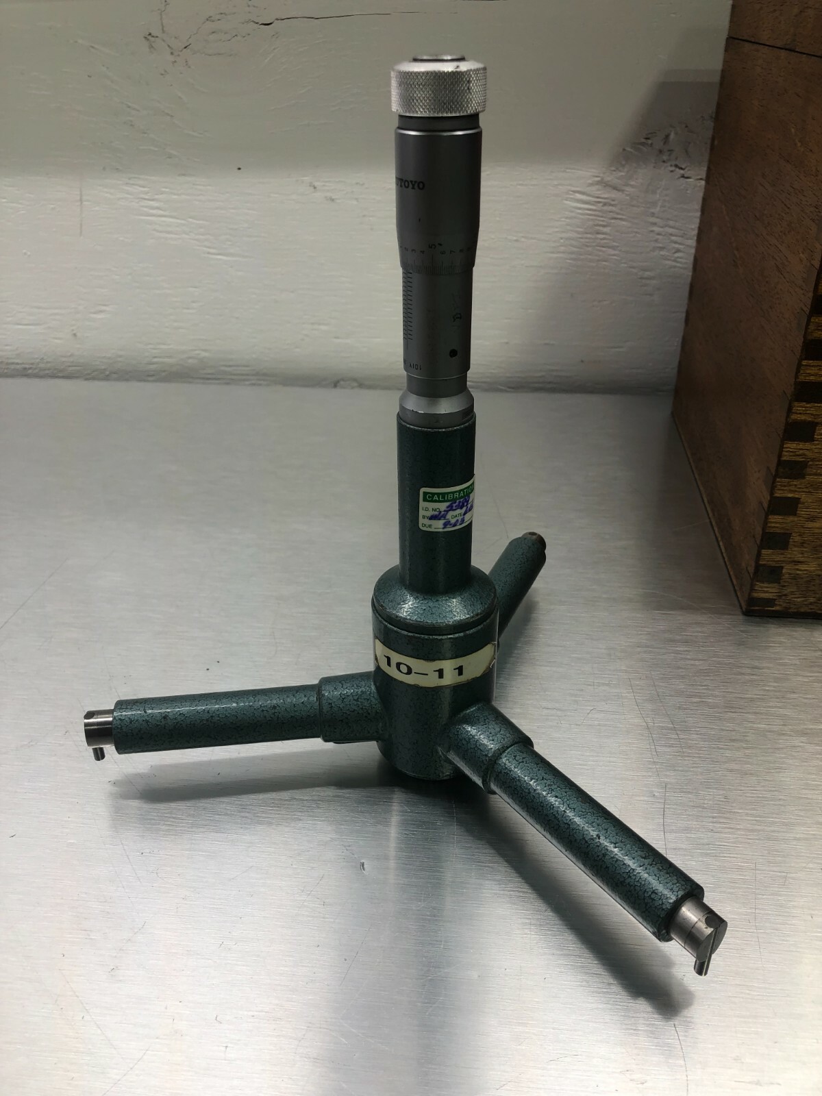 Mitutoyo Holtest 368 Series 3 Point 10"11" Internal Bore Micrometers 368223 eBay