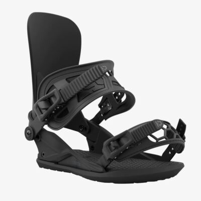 Union Strata Men's Snowboard Bindings, Black, Small