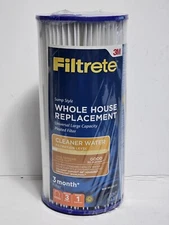 3M Filtrete Whole House Replacement Water Filter 3WH-HDPL-F01