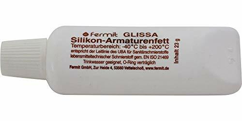GLISSA SILIKON - Grasso lubrificante e sigillante per rubinetti per acqua (I5M)