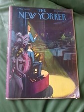 1951, May 19. THE NEW YORKER MAGAZINE - ILLUSTRATED COVER ART