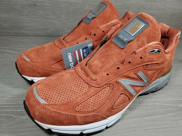 NEW Balance Made in The USA 990v4 M990JP4 Orange/jupiter Shoes Size 12 for sale online | eBay