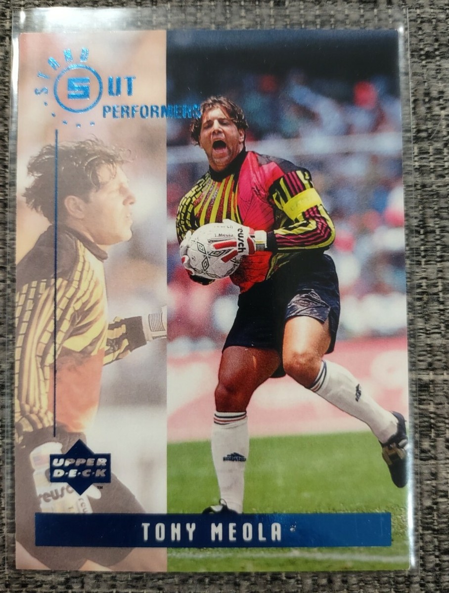 1994 Upper Deck World Cup Card #S1 TONY MEOLA STAND OUT PERFORMERS