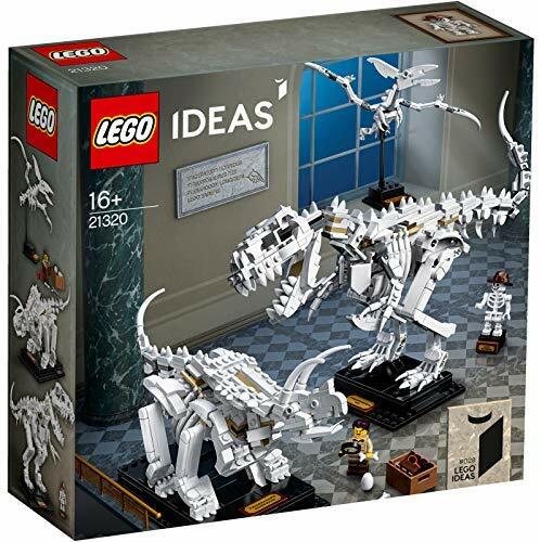 LEGO IDEAS Конструктор из окаменелостей динозавров LEGO IDEAS Конструктор из окаменелостей динозавров 21320 с отслеживанием НОВЫХ
