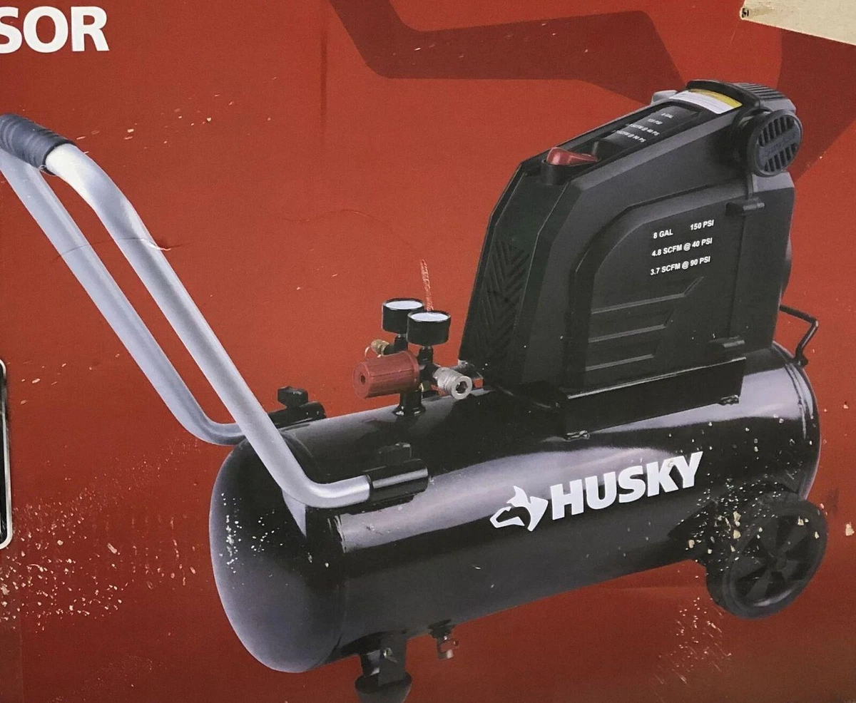 Husky 8g 150 psi 2024 hotdog air compressor