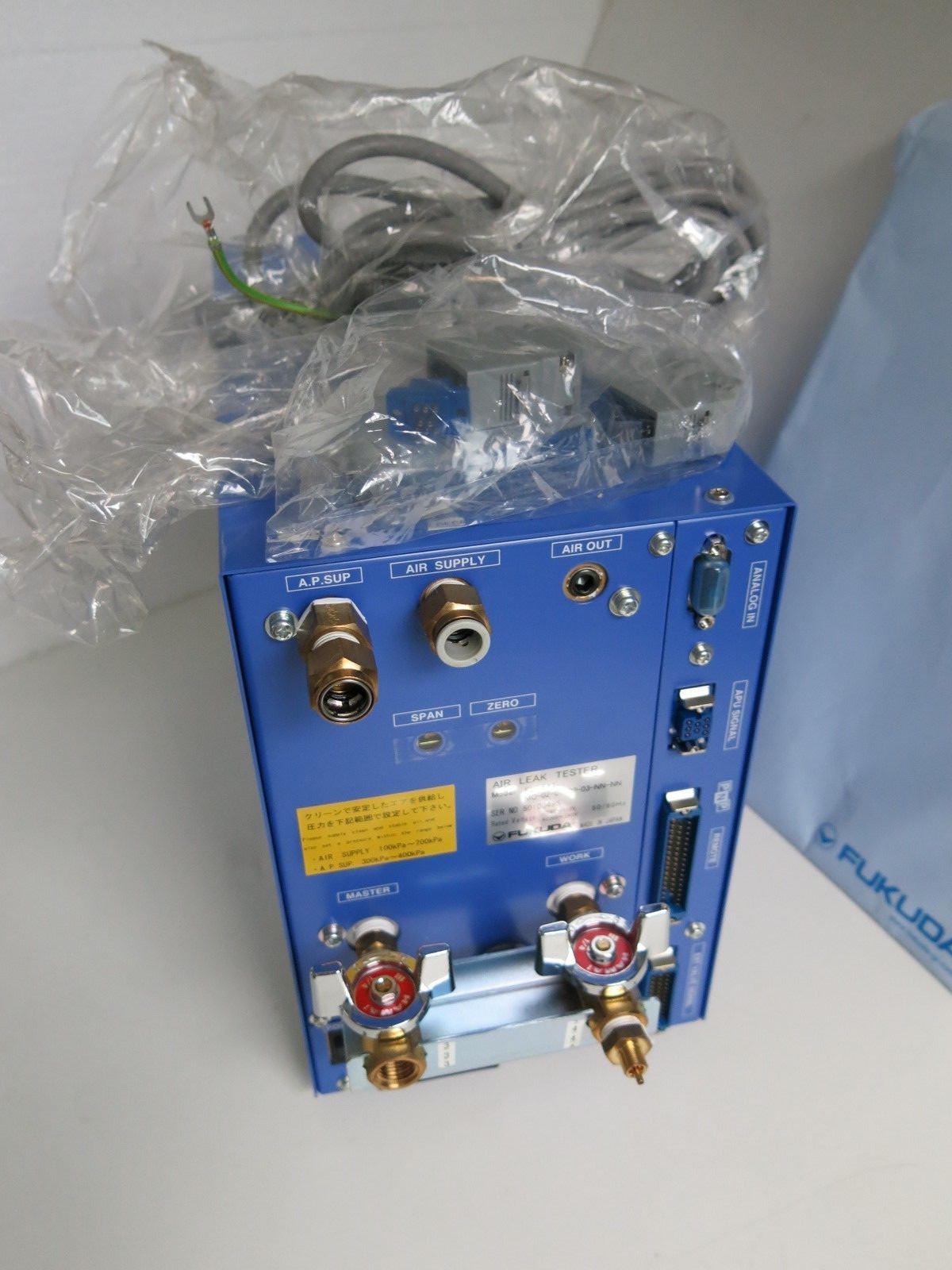 FUKUDA FL611 AIR LEAK TESTER, NEW eBay