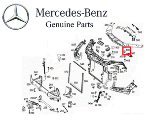 Genuine Mercedes Seal O-Ring-Retaining Bolt At Top Of Fuel Filter OEM w211 w219