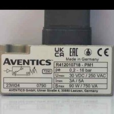 1pcs AVENTICS R412010718 Pneumatic Components