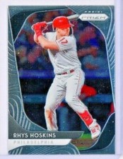 2020 Panini Prizm #210 Rhys Hoskins - Philadelphia Phillies - MINT