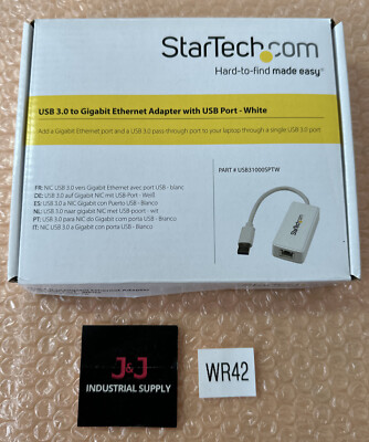 Ethernet adapter startech.com usb USB 3 0対応有線LANアダプタ ギガビット対応 USBハブ 2ポート 搭載