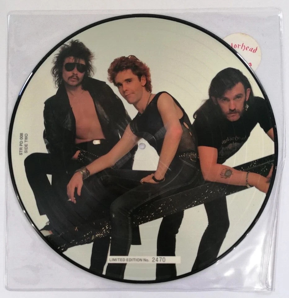 Motorhead Live 1983 Vinyl LP Picture Disc Limited Edition No. 2470 A1 B1 - EX - Image 3 of 4