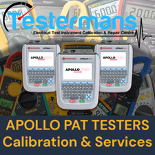Calibration/Service for SEAWARD APOLLO PAT TESTERS. Top rated