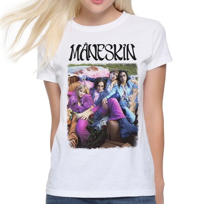 måneskin tshirt