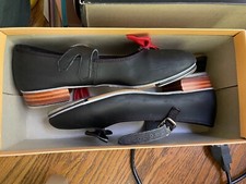 Capezio womens black size 5 tap dance shoes