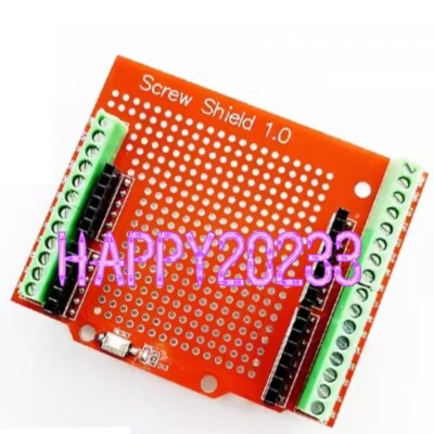 1PCS NEW Proto Screw Shield V1.0Assembled terminal expansion plate For UNO R3#YT