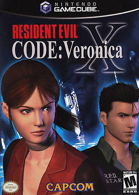 Resident Evil Code: Veronica X - GameCube, Game Cube