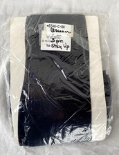 3 PR..VTG..STRETCH..LACE TOP..STAY UP..BLACK..THIGH HIGH..STOCKINGS..Q..NEW