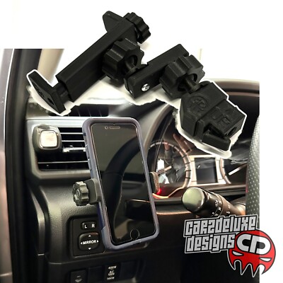Custom phone mount for Toyota 4Runner 2010-2025 replaces