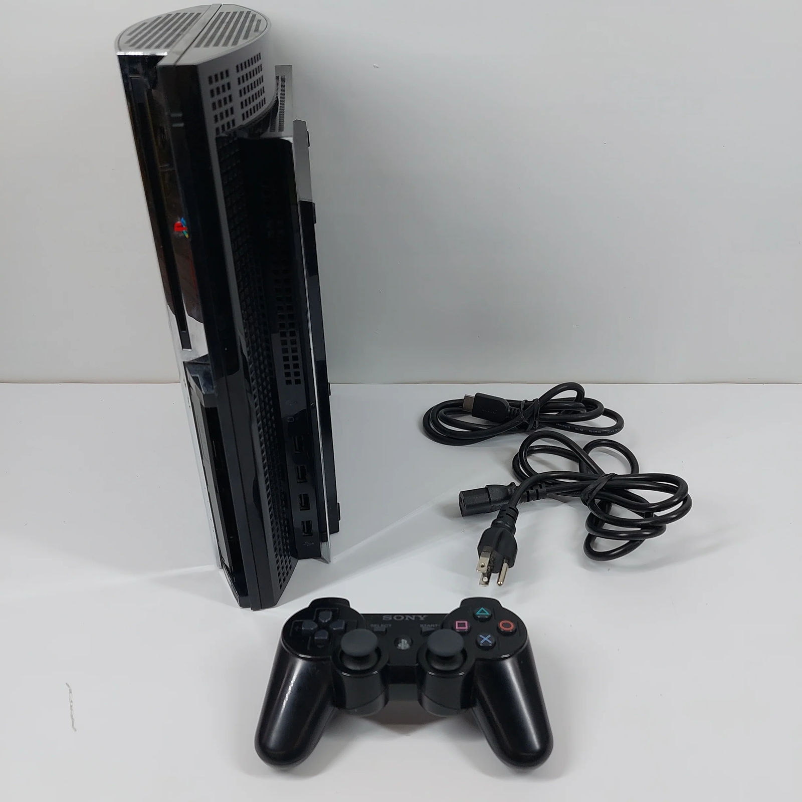 Sony PlayStation 3 PS3 80GB Black Backwards Compatible Console System