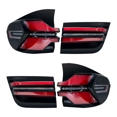 LED Tail Lights Rear Turn Signal Lamps For 2007-2013 BMW X5 E70 LH