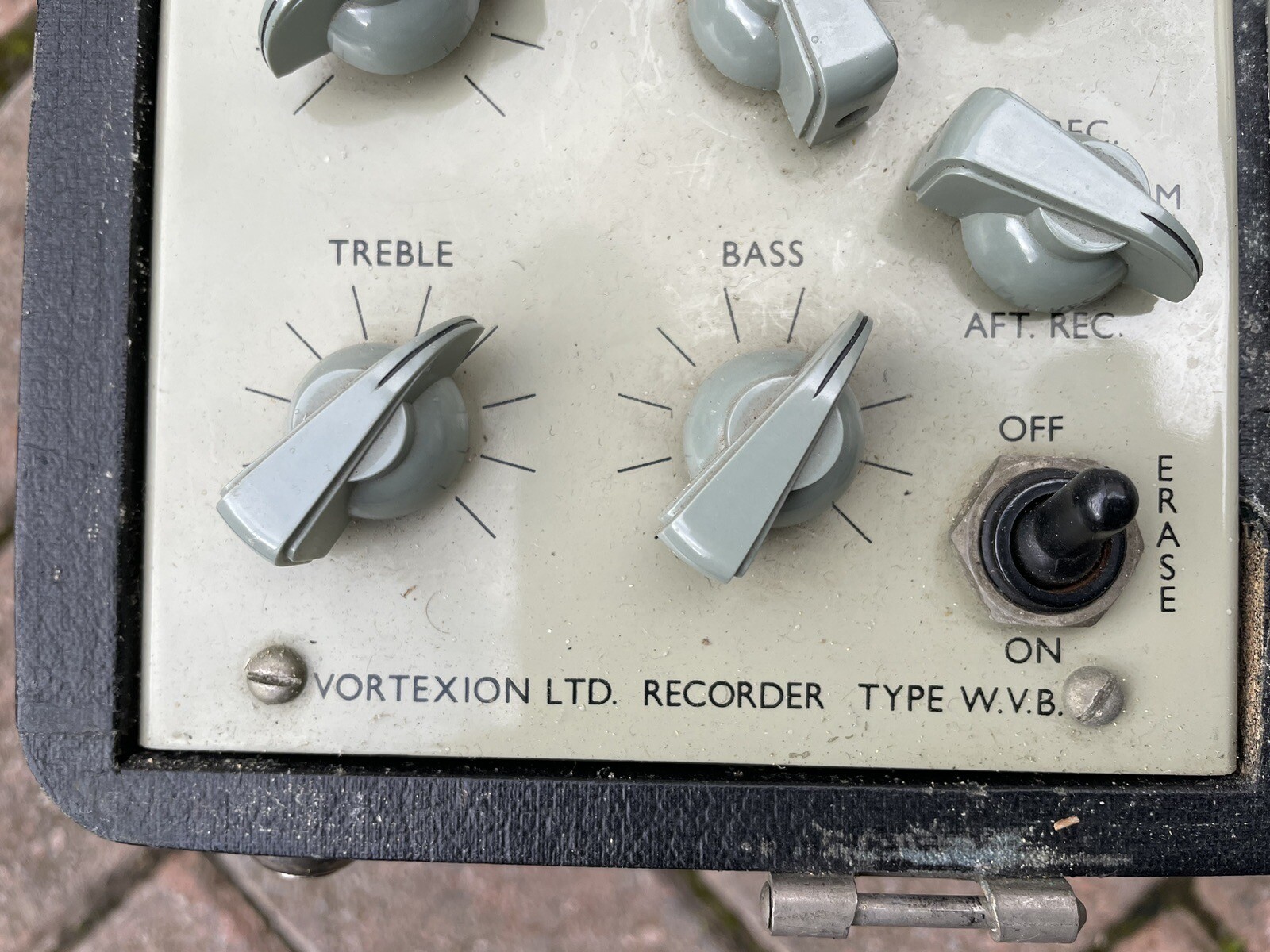 c1950s Vortexion Valve Reel to Reel Tape Recorder Type W.V.B eBay