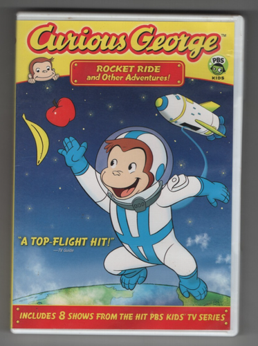 Curious George: Rocket Ride and Other Adventures! (DVD) PBS Kids ...