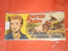 FORZA JOHN 1° SERIE A STRISCIA -n° 4  -a-ALLEGATO A INTREPIDO -edizione UNIVERSO