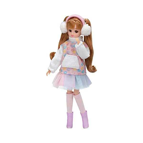 TAKARA TOMY DRESS ONLY Licca-chan LW-16 Mokomoko Girly Outfit Set JP
