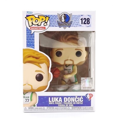 Funko POP! Basketball NBA: Dallas Mavericks - Luka Doncic #128 | eBay