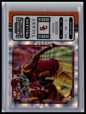 2023 Chronicles Draft Picks  Jordan Addison Contenders Ticket Orange RC-114