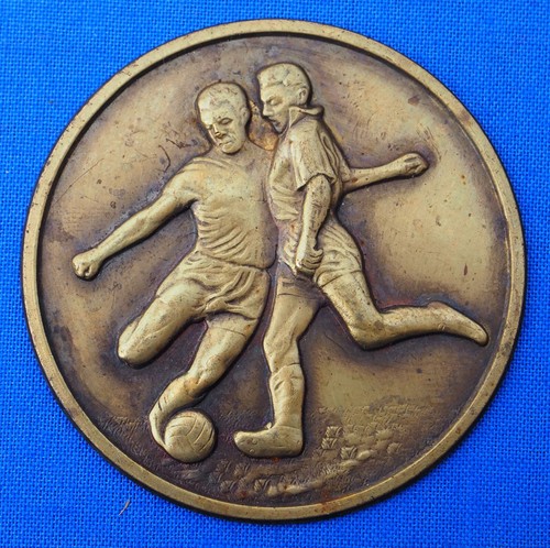 Alte DDR - Plakette Fußball Thüringen?