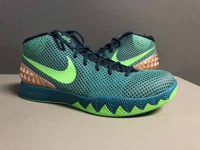 Nike Kyrie 1 - Mens Basketball Shoes - Teal/Green Streak/Radiant Emerald Online | Sportitude