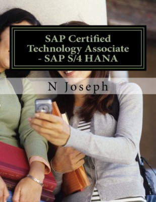 SAP Certified Technology Associate - SAP S/4HANA - Taschenbuch NEU Joseph, Nr. 01/0