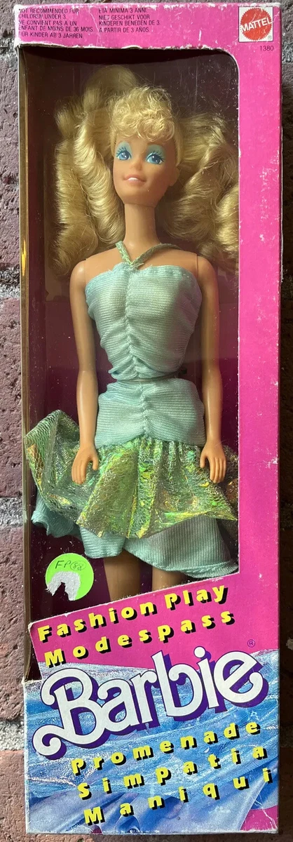 Barbie fashion outlet play 1988