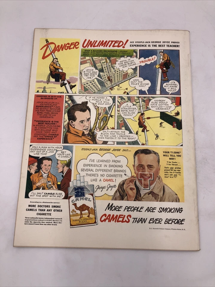 Life Magazine, August 2, 1948, Olympic Sprinter Mel Patton Foto 4 de 4