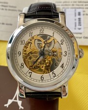 Orologio da Uomo, Ref. Hagal 207 Scheletrato NUOVO. Nº1 di 500 Esemplari.