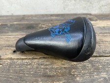 Mongoose Bmx Seat Black Blue Mid School Vintage Bmx