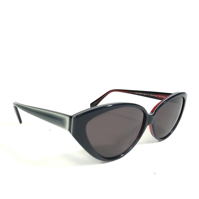 Morgenthal Frederics Sunglasses 381 TATIANA Blue Gray Cat  display picture 1