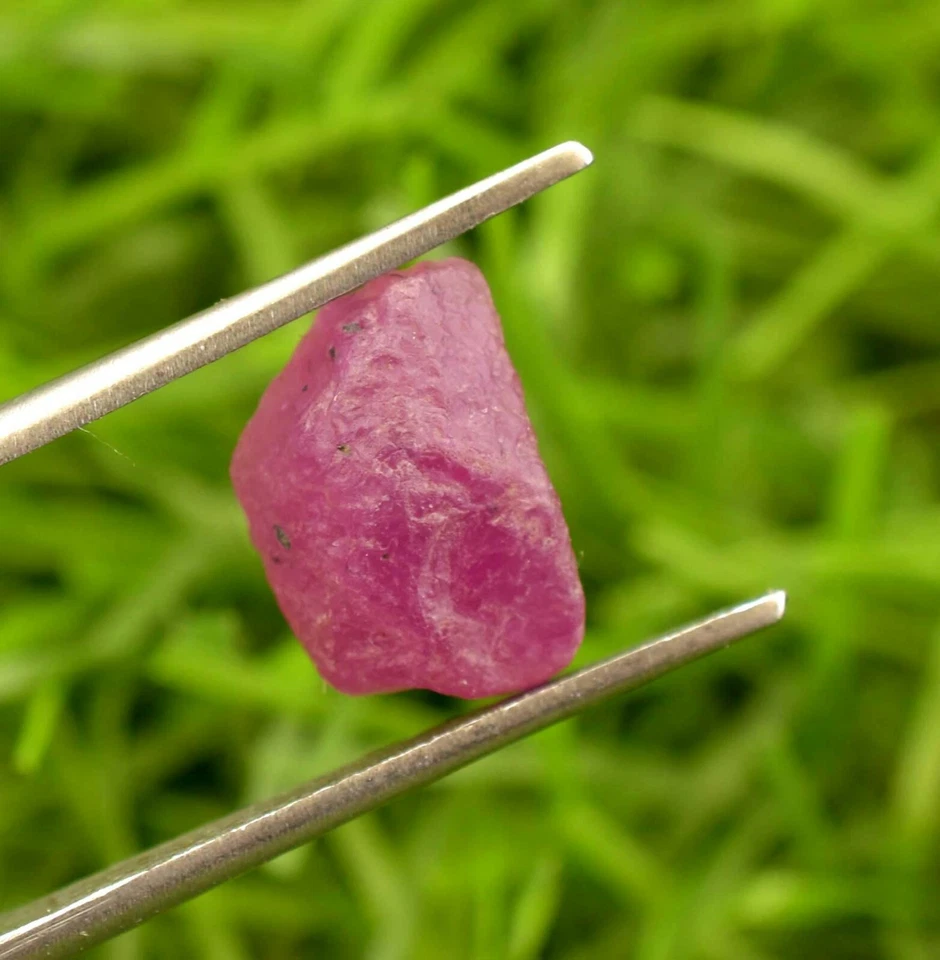 100% Natural Mozambique Pinkish Red Ruby Unheated Loose Raw Rough 6.80 Ct - Image 2 of 4