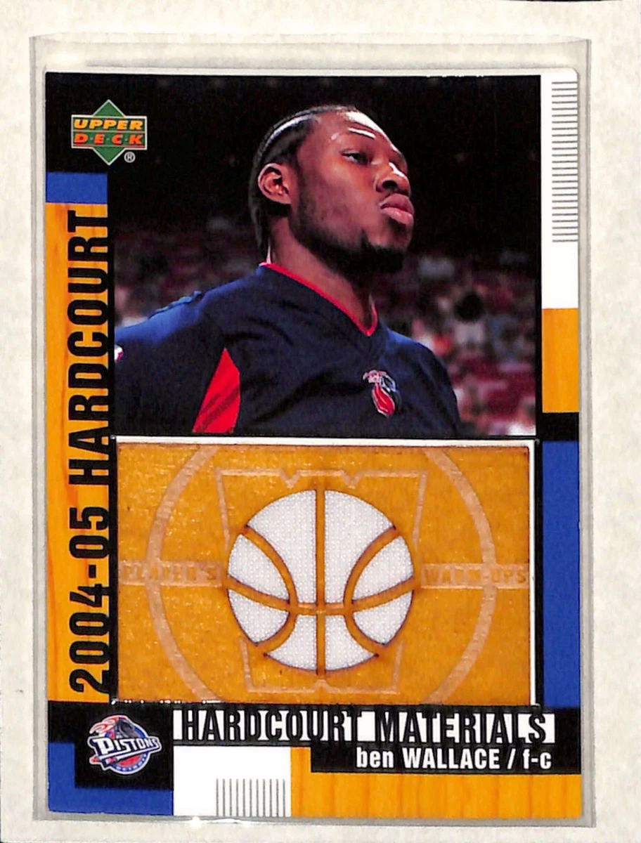Upper Deck Ben Wallace Basketball 2004-05 Season Sports Trading