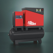 Air Compressor Hire, Industrial Rotary Screw Compressor including Dryer