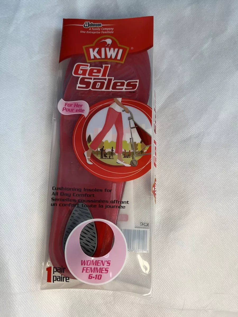 Semelle kiwi gel confort sale