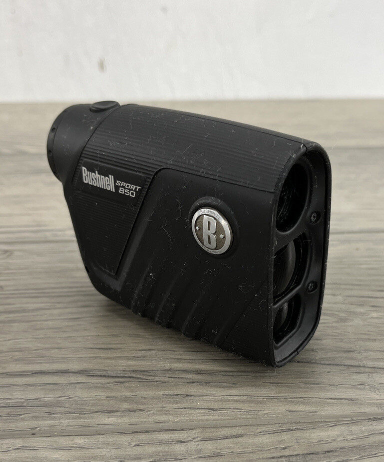 Bushnell Sport 850 RangeFinder Tested works eBay