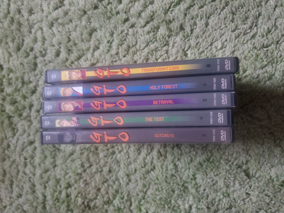 Gto: Great Teacher Onizuka Complete Series (DVD) for sale Gto: Great Teacher Onizuka Complete Series (DVD) for sale